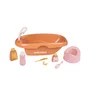 Set de baie pentru papusi, Smoby, Nurse bath, Cu accesorii - 1