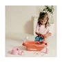 Set de baie pentru papusi, Smoby, Nurse bath, Cu accesorii - 2
