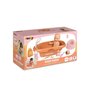 Set de baie pentru papusi, Smoby, Nurse bath, Cu accesorii - 6