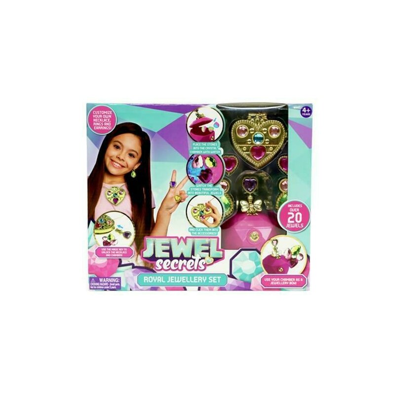 Hunter - set de bijuterii jewel secrets royal