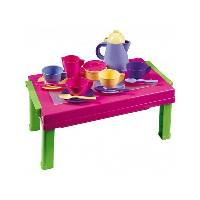 Androni giocattoli - set de joaca de cafea cu masuta