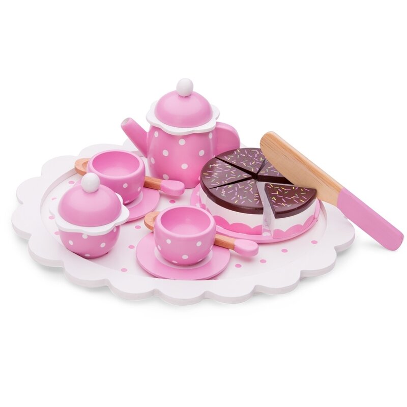 New classic toys - set de ceai cu tavita