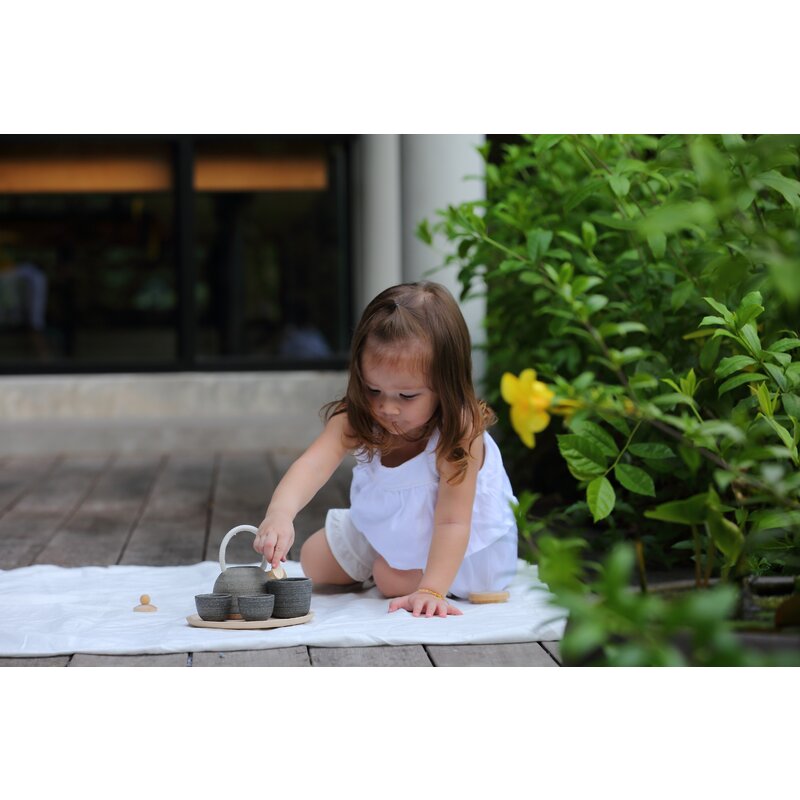 Plan toys - set de ceai model clasic