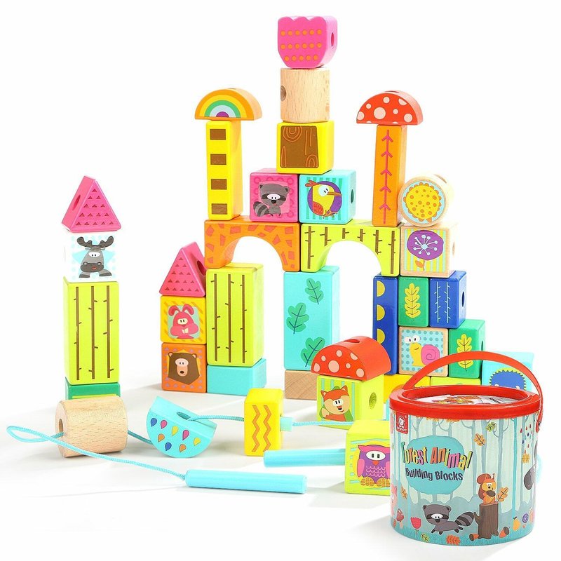 Topbright - set de constructie animalute din padure