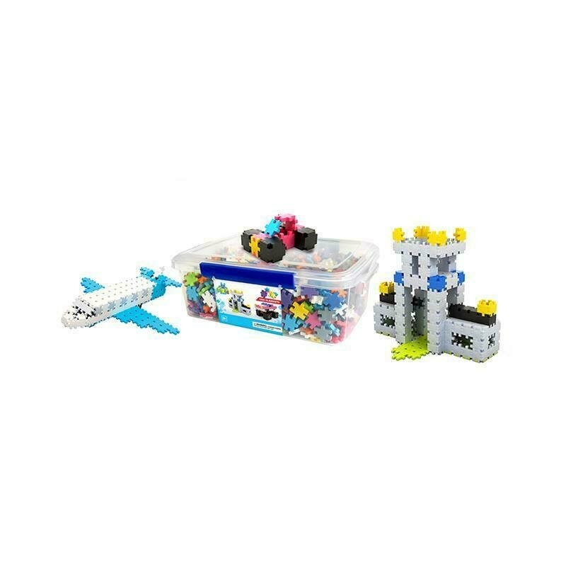 Meli basic - set de constructie creativa basic edu 1200 piese, meli