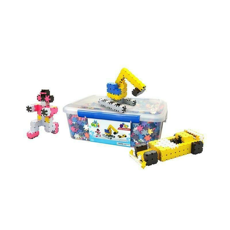 Meli basic - set de constructie creativa basic edu 3500 piese, meli