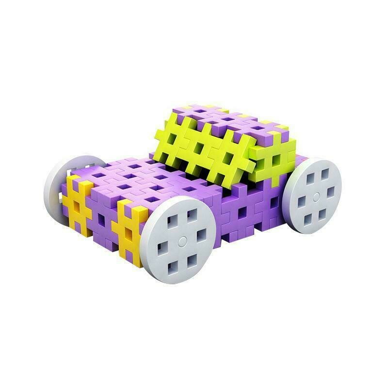 Meli constructor - set de constructie creativa constructor 200 piese, meli
