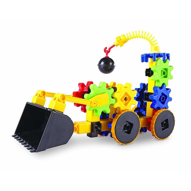 Learning resources - set de constructie gears! primul meu buldozer