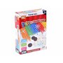 Set de constructie, Jokomisiada, Cu betisoare si conectori, Dezvolta creativitatea si atentia, Contine 338 piese, 3 ani+, Multicolor - 2
