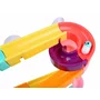 Set de constructie, Jokomisiada, Tobogan de baie, Cu ventuze, Cu accesorii, Potrivit pentru timpul baitei, Contine 44 piese, 3 ani+, Multicolor - 6