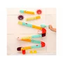 Set de constructie, Jokomisiada, Tobogan de baie, Cu ventuze, Cu accesorii, Potrivit pentru timpul baitei, Contine 44 piese, 3 ani+, Multicolor - 2
