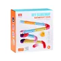 Set de constructie, Jokomisiada, Tobogan de baie, Cu ventuze, Cu accesorii, Potrivit pentru timpul baitei, Contine 44 piese, 3 ani+, Multicolor - 9