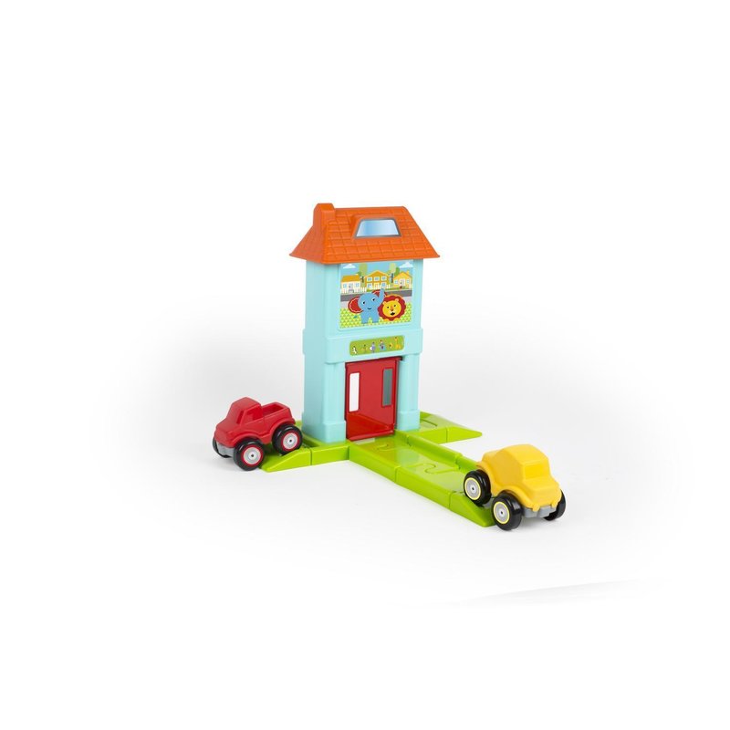 Fisher-price - set de constructie la plimbare