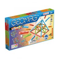 Geomag - Set de constructie magnetic Confetti, 88 piese