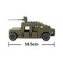 Sluban - Set de constructie Vehicul Masina blindata , 175 piese - 3