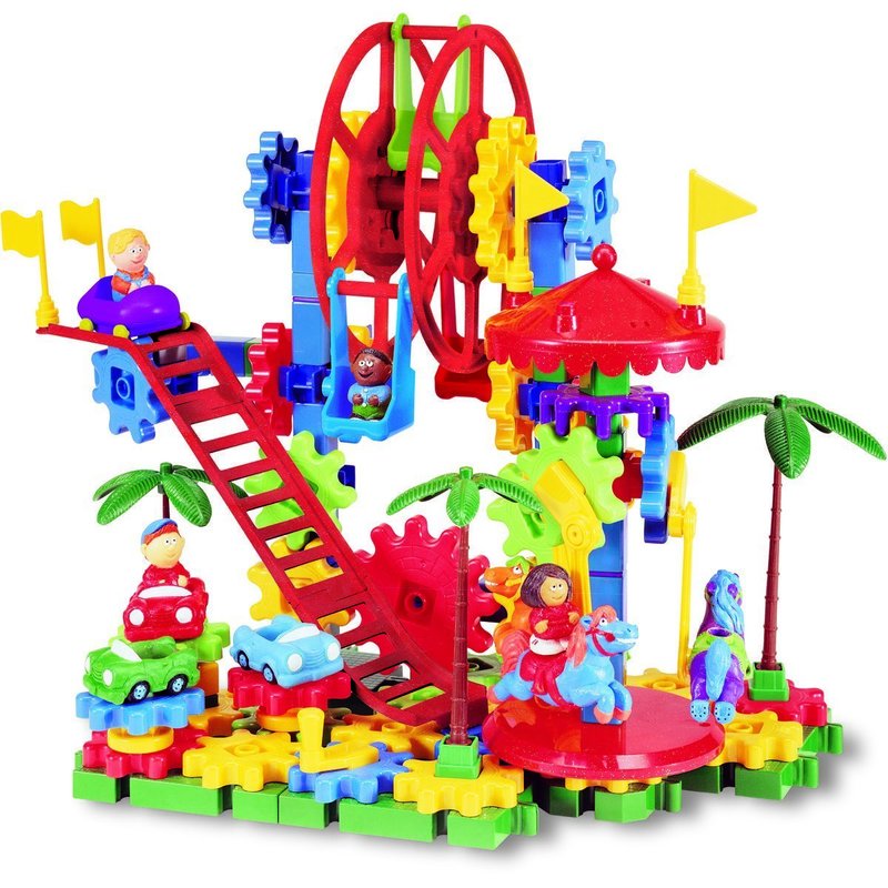 Set de constructie motorizat