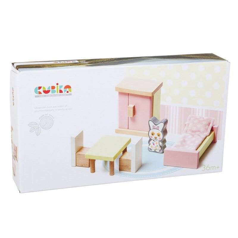Cubika - set de constructie my bedroom