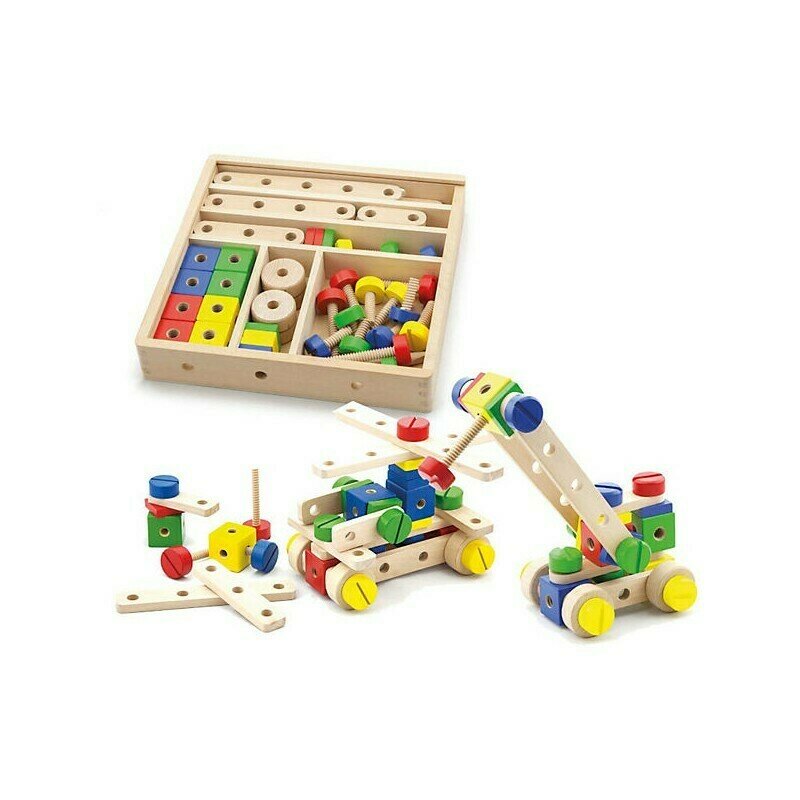 Viga - set de constructie multifunctional