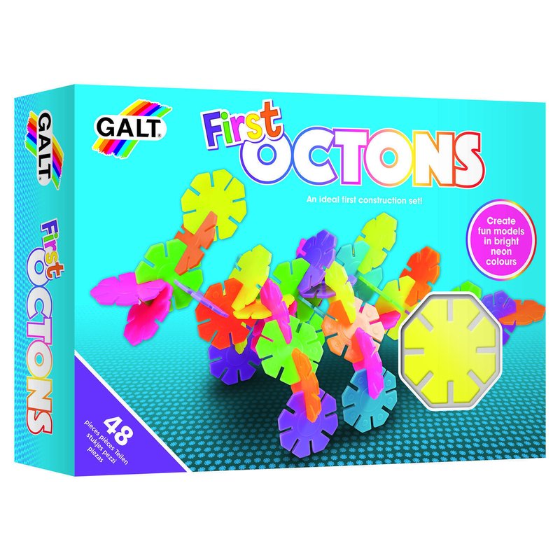 Galt - Set de construit First Octons 48 piese