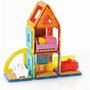 Clicstoys - Set de construit Magformers- Casa Maggy, 33 piese - 2