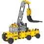 Clicstoys - Set de construit Vehicule de constructie, Clics - 4