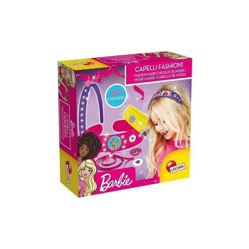 Lisciani - set creativ accesorii fashion barbie