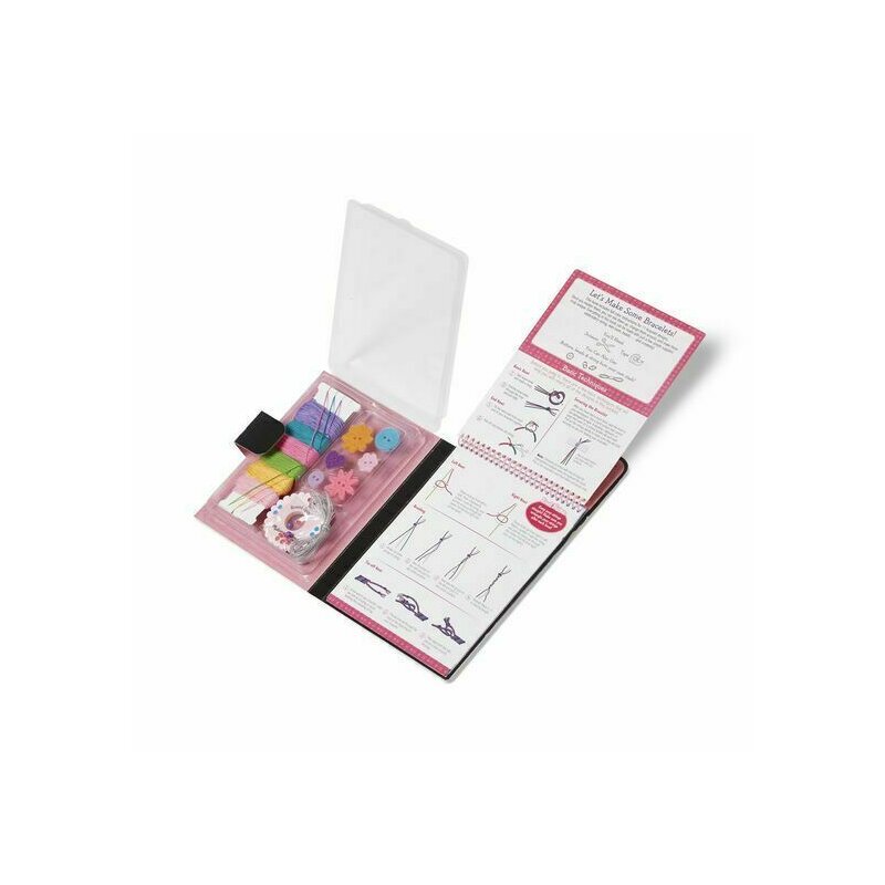 Melissa & doug - set de creatie bratarile prieteniei