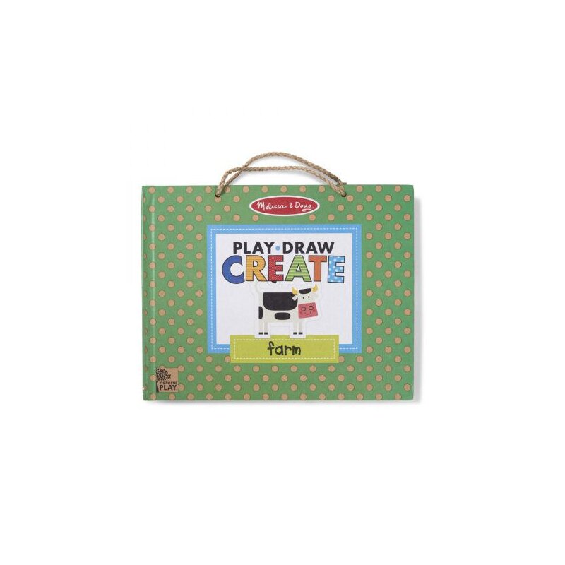 Melissa & doug - set creativ ferma vesela