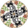 Ravensburger - Set creativ Mini mandala cu animale - 8