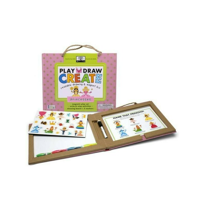 Melissa & doug - set creativ printese