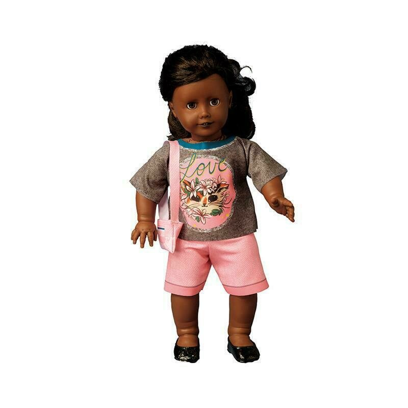 Dress your doll - set de croitorie hainute pentru papusi couture felicity kitten,