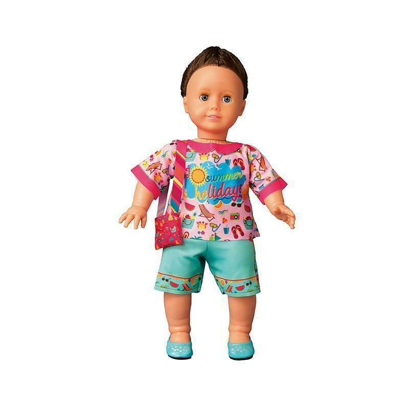 Dress Your Doll - Set de croitorie hainute pentru papusi Couture Felicity Summer holidays,