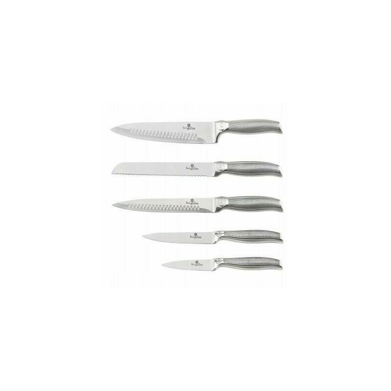 Berlinger haus - set de cutite 6 piese , kikoza collection , , bh 2257, green-gold