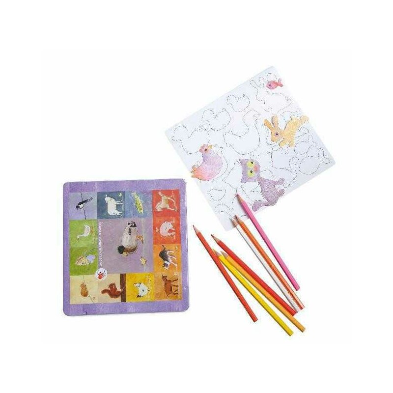 Egmont toys - Set creativ Animale , Cu piese magnetice