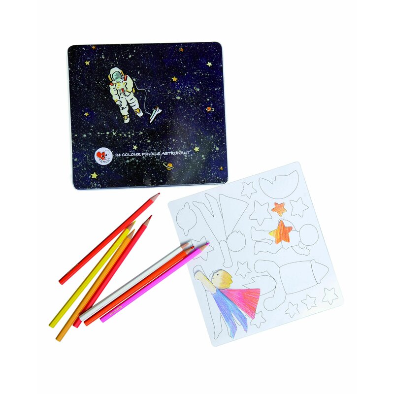 Egmont toys - set creativ astronaut , cu piese magnetice