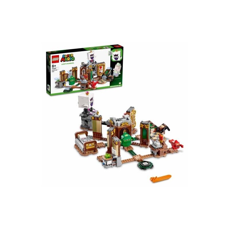 LEGO - Set de extindere Luigi\'s Mansion - Bantuie si cauta