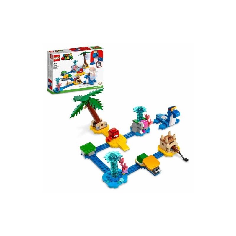 Lego - set de extindere - plaja lui dorrie