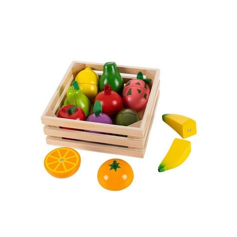 Ecotoys - set de fructe cu magnet