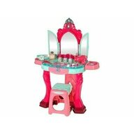 Leantoys - Set de frumuseste cu accesorii, masa de toaleta pentru fetite, , 9436