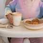 Set de hranire, BabyOno, Farmer, Contine farfurie, bol, canuta, Forme ergonomice, Baze antiderapanate, Polipropilena+ TPE, Fara BPA, 12 luni+, Bej - 10