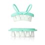 Set de igiena, Fridababy, Include perie si piaptan, Design flexibil, Include husa depozitare, 0 luni+, Green - 1