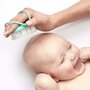 Set de igiena, Fridababy, Include perie si piaptan, Design flexibil, Include husa depozitare, 0 luni+, Green - 7