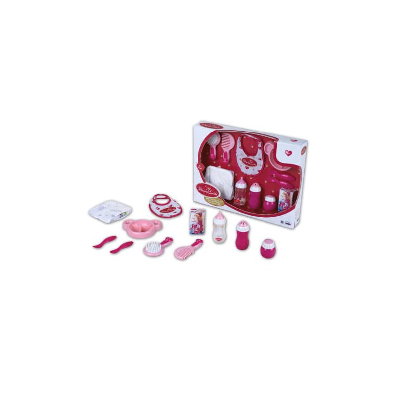 Klein - set de ingrijire papusi coralie