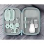 Set de ingrijire, Philips Avent, Include aspirator nazal, periuta de dinti pentru deget, forfecuta, unghiera, pile, pieptan si perie par, Toate intr-o cutie de depozitare, Compact, 0 luni+, Green - 6