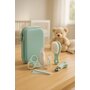 Set de ingrijire, Philips Avent, Include aspirator nazal, periuta de dinti pentru deget, forfecuta, unghiera, pile, pieptan si perie par, Toate intr-o cutie de depozitare, Compact, 0 luni+, Green - 4
