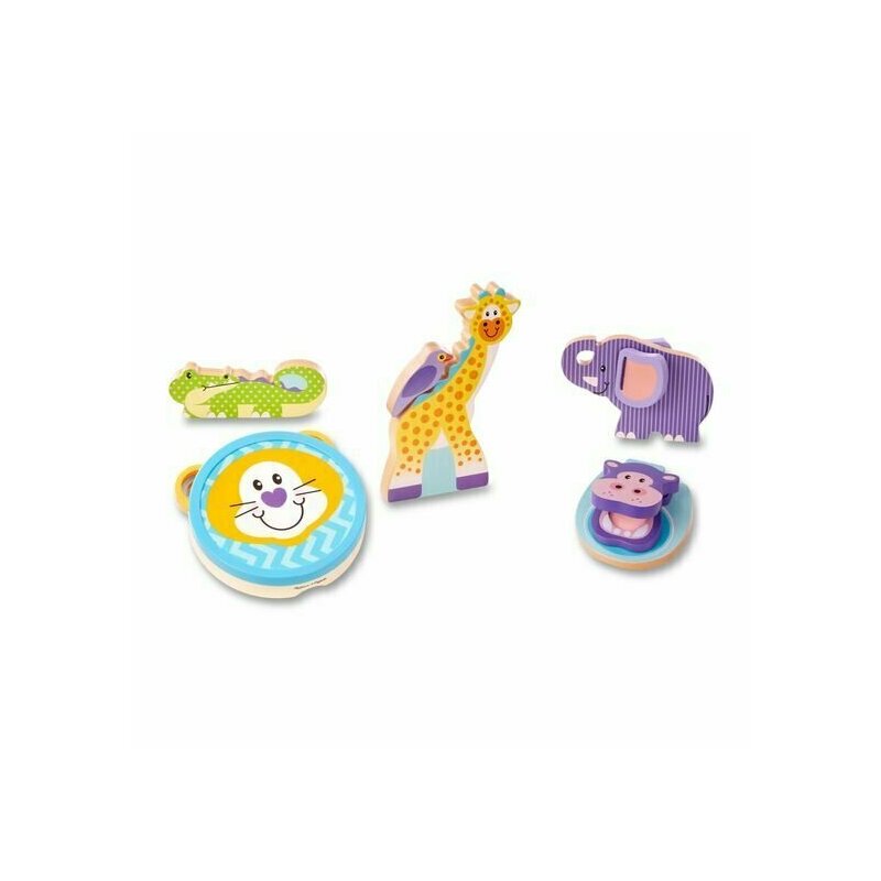Melissa & doug - set instrumente safari