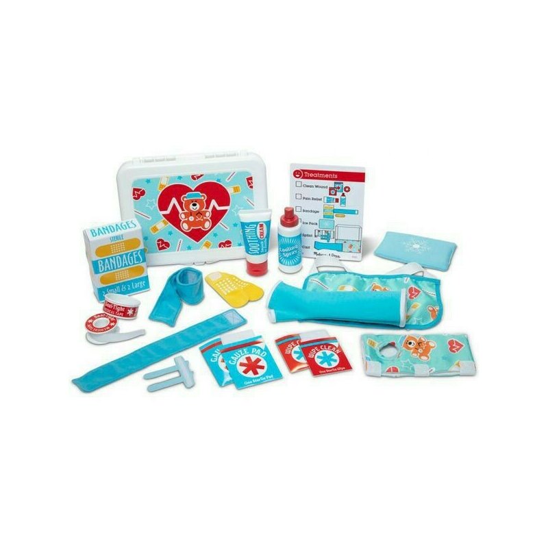 Melissa & doug - set doctor acordam primul ajutor