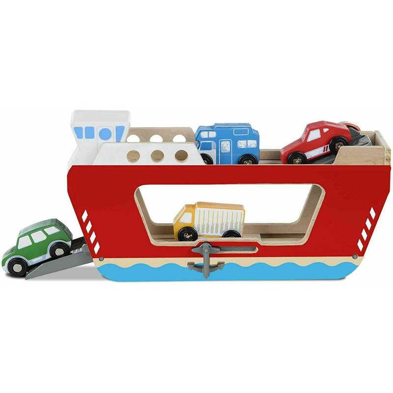 Melissa & doug - set de joaca feribot