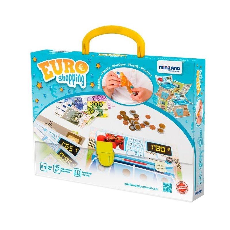 Miniland - set de joaca euro shopping