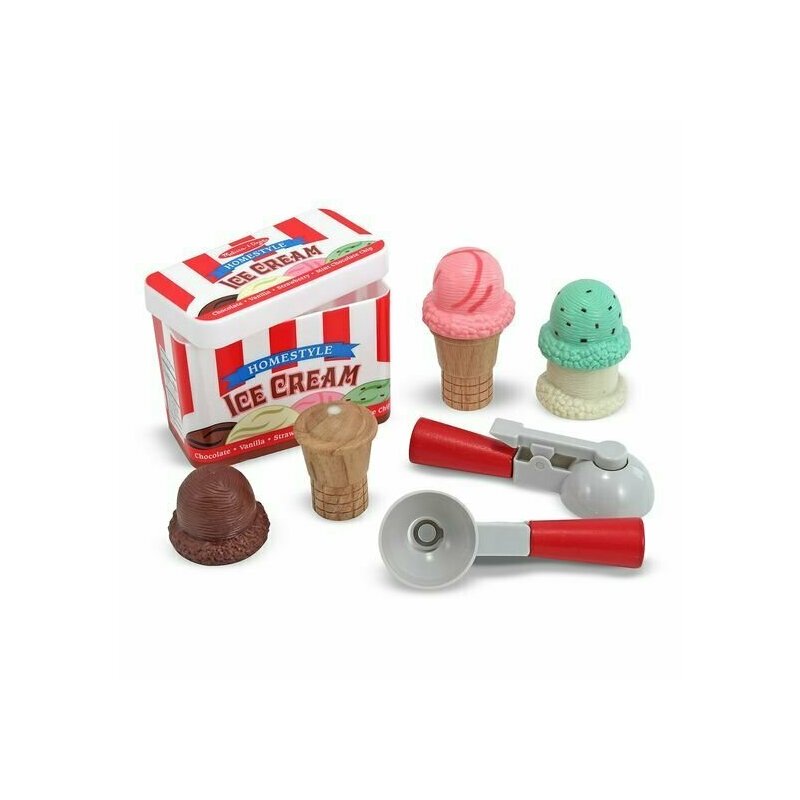 Melissa & doug - set de joaca inghetata
